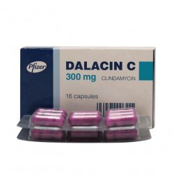Далацин Ц капсулы 300мг N16 в Твери и области фото